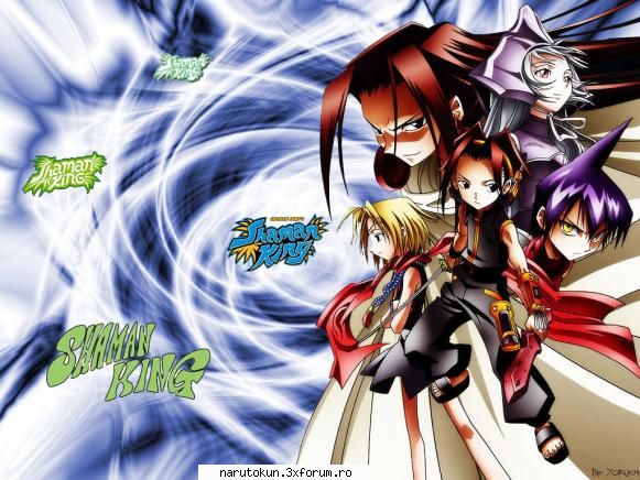 Cum credeti Ana il iubea pe Yo? - Eu cred ca da...ea nu avea sa faca atitea p/u - Shaman King
