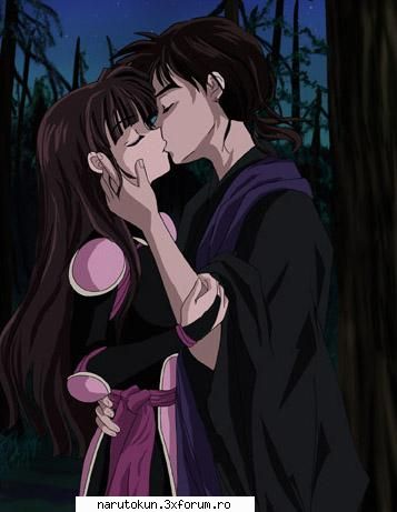 Sango si Miroku - Aceasta e perechea mea preferta, imi place - Inuyasha